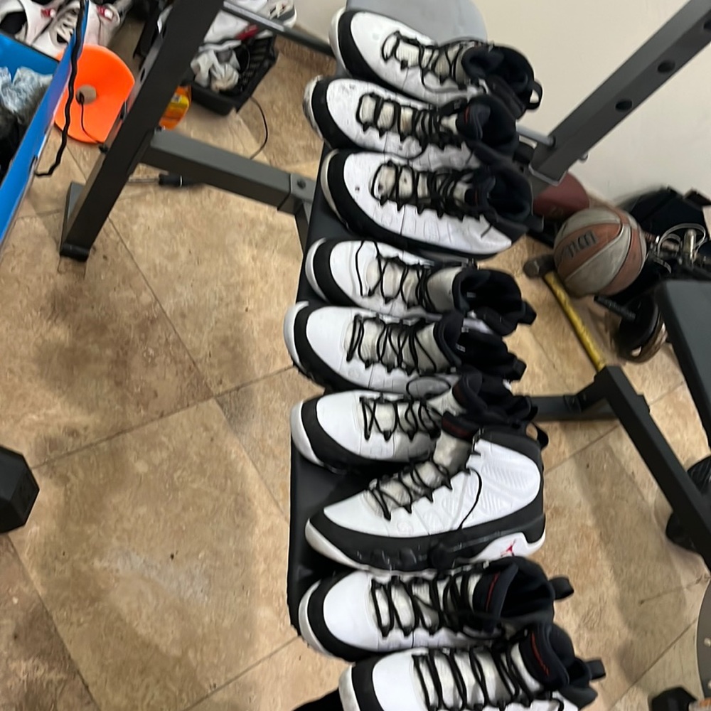Jordan 9 multiple pairs you choose message me for details